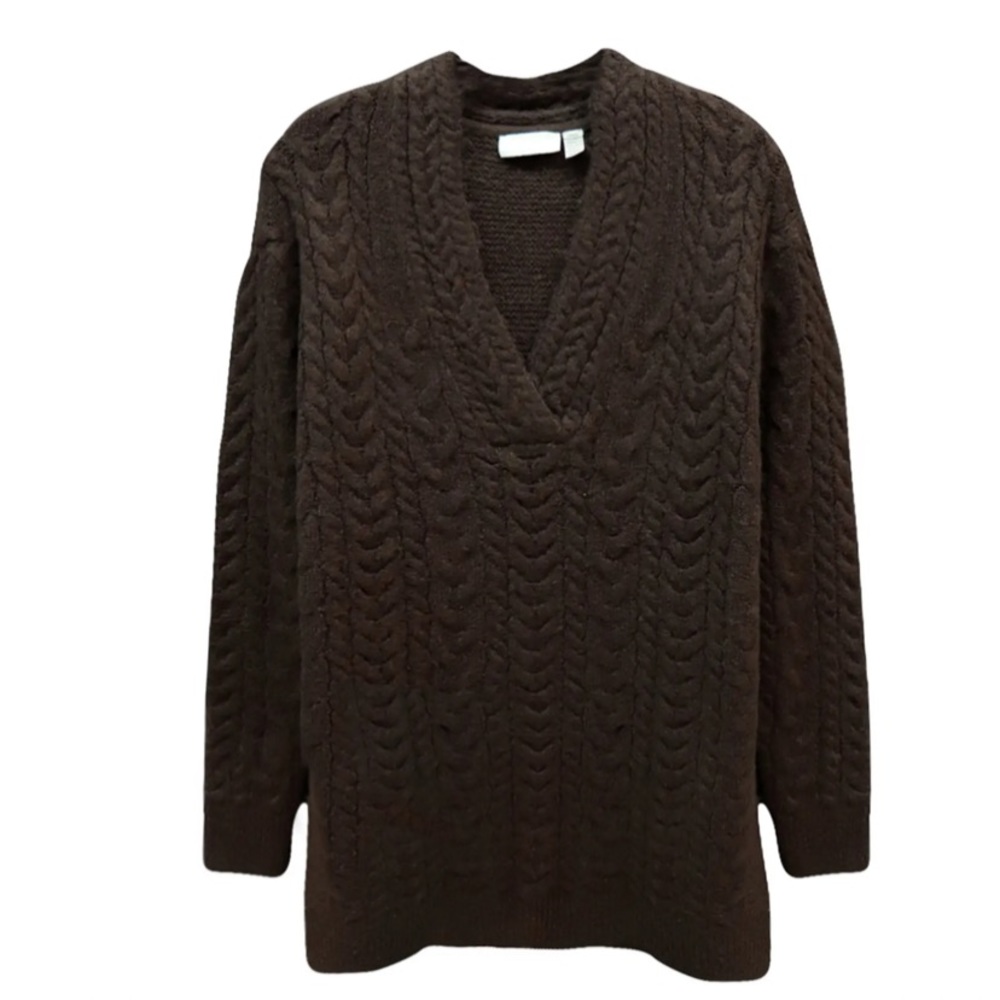 Mossy Cable Knit Pullover Sweater NWT